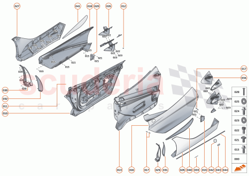 Part Diagram for McLaren 14AC620CP