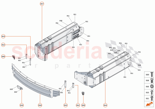 Part Diagram for McLaren 14AA239CP