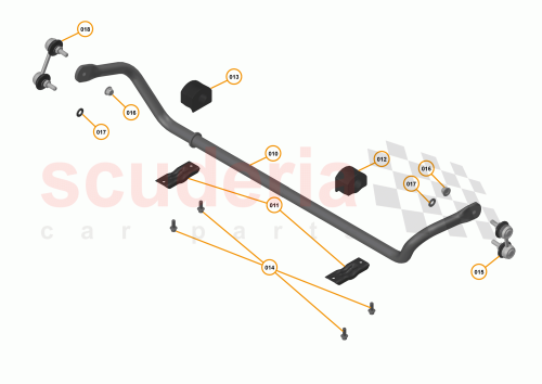Part Diagram for McLaren 14B0565CP
