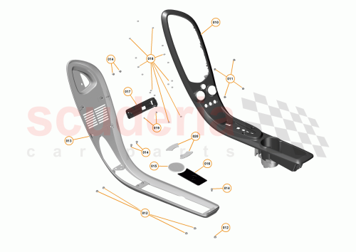 Part Diagram for McLaren 12N0450CP