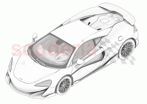 Part Diagram for McLaren 13NA002LP