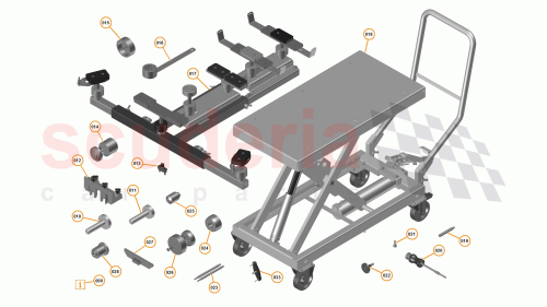 Part Diagram for McLaren 11S4732CP