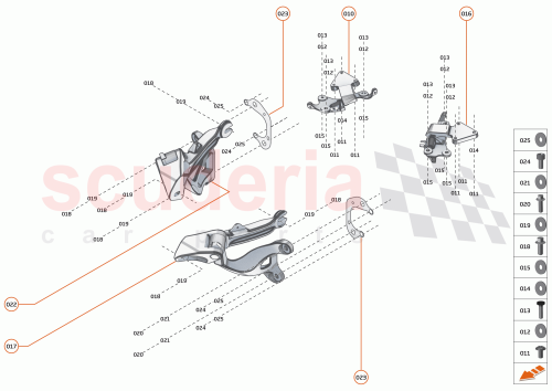 Part Diagram for McLaren 00RA616