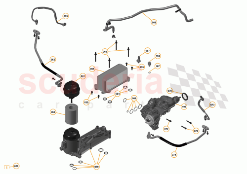 Part Diagram for McLaren 13FA191RP
