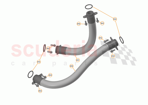 Part Diagram for McLaren 11F0919CP