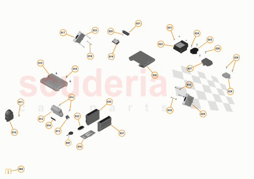 Part Diagram for McLaren 11M1954CP