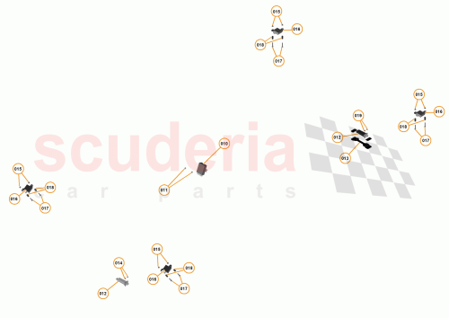 Part Diagram for McLaren 12M0909CP