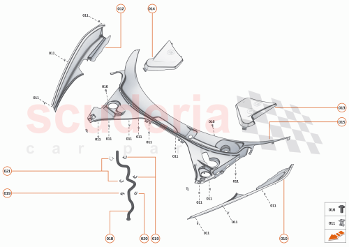 Part Diagram for McLaren 14AA854CP