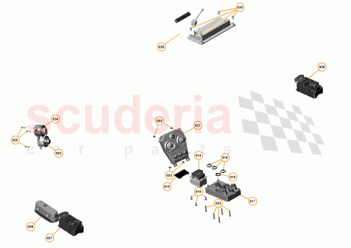 Part Diagram for McLaren 12M0831CP
