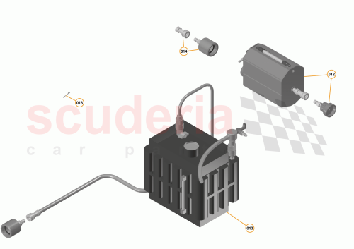 Part Diagram for McLaren 11S4834CP