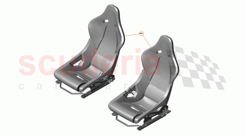 Part Diagram for McLaren 11N4213CP