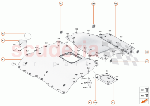 Part Diagram for McLaren 00RA410