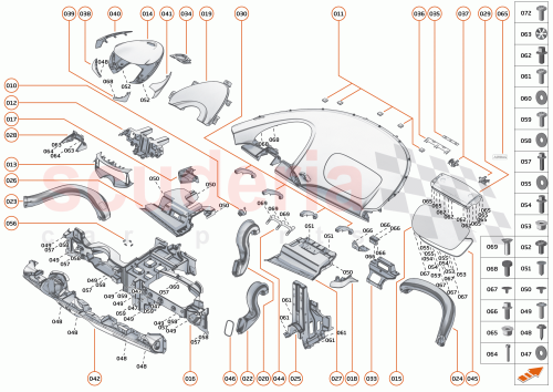 Part Diagram for McLaren 26NA346SP