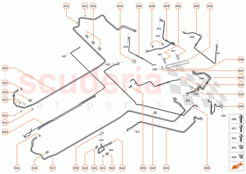 Part Diagram for McLaren 14AB752CP