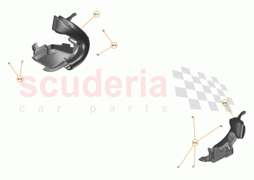 Part Diagram for McLaren 12C0221CP