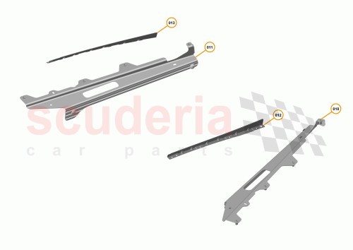 Part Diagram for McLaren 14AB308CP