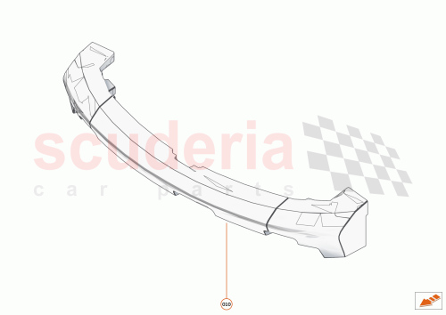 Part Diagram for McLaren 26AC542SP