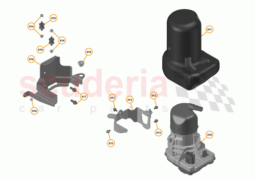 Part Diagram for McLaren 22DA030GP