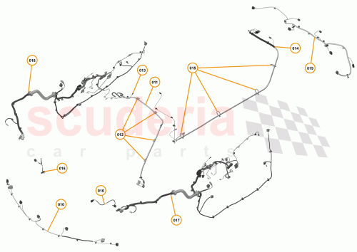 Part Diagram for McLaren 14MA477CP