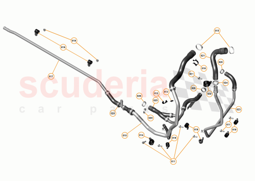 Part Diagram for McLaren 12L0058CP