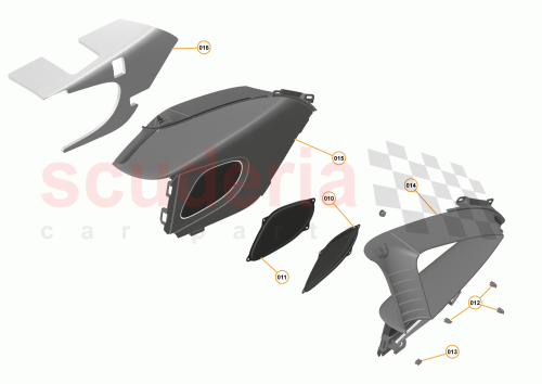 Part Diagram for McLaren 13NA146GP