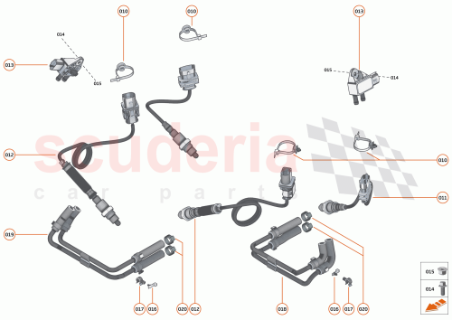 Part Diagram for McLaren 16H0021CP