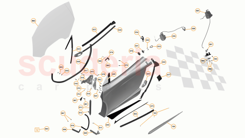 Part Diagram for McLaren 00RA295