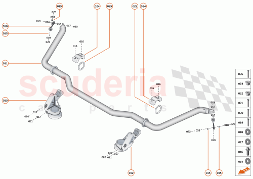 Part Diagram for McLaren ZZTA054QP