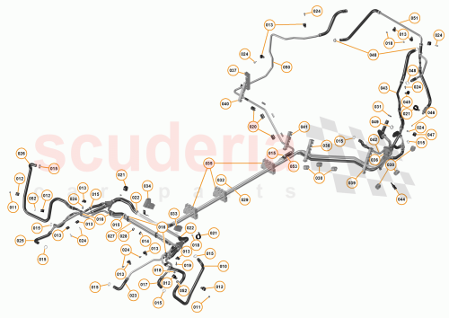 Part Diagram for McLaren 12L0136CP