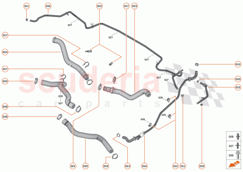 Part Diagram for McLaren 00RG063