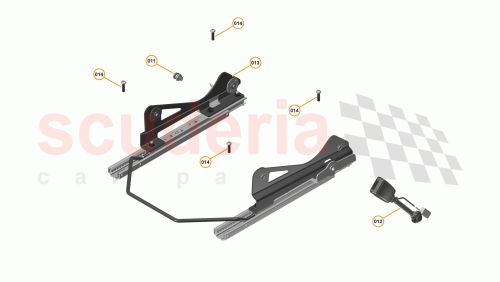 Part Diagram for McLaren 11N2103CP