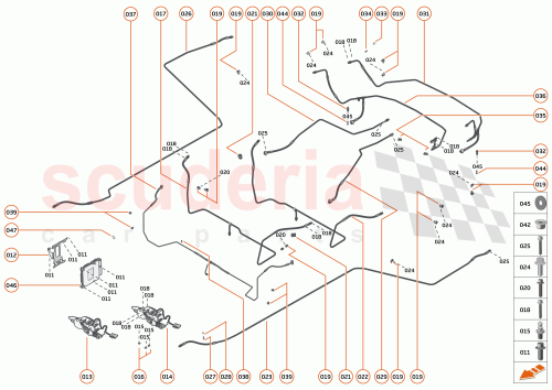 Part Diagram for McLaren 14MA986CP
