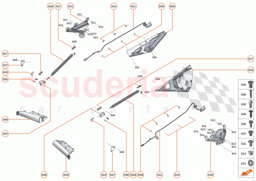 Part Diagram for McLaren 15AC405CP