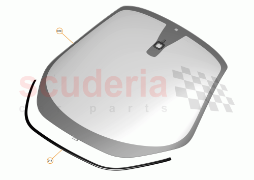 Part Diagram for McLaren 12A1112CP