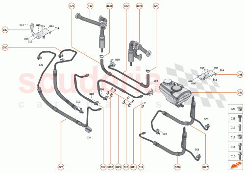 Part Diagram for McLaren 13DA012CP