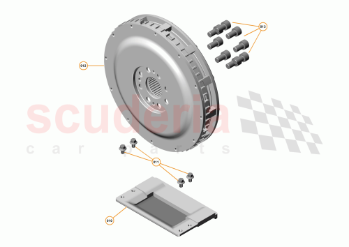 Part Diagram for McLaren 12F0762CP