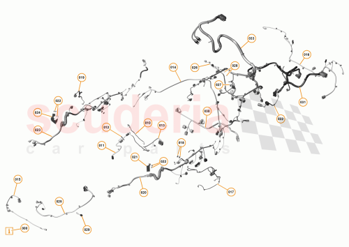 Part Diagram for McLaren 14M1230CP