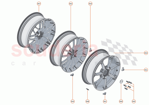 Part Diagram for McLaren 11B0708CP