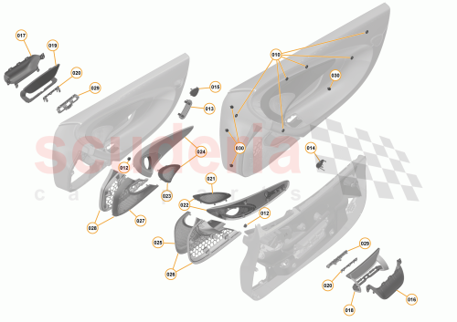Part Diagram for McLaren 13N2154CP