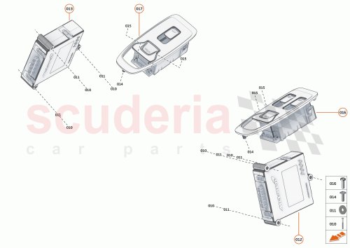 Part Diagram for McLaren 00RA756