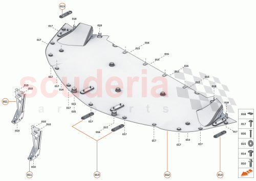 Part Diagram for McLaren 11A8226RP