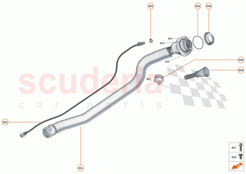 Part Diagram for McLaren 14KA081CP