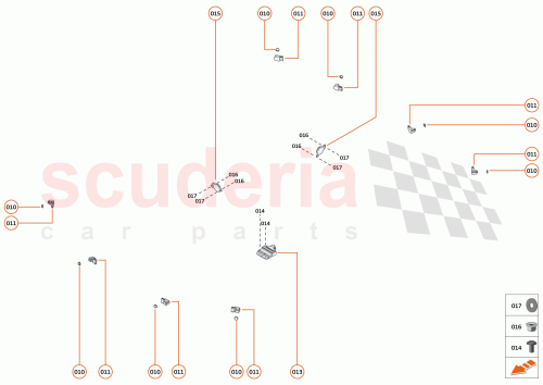 Part Diagram for McLaren 15MA595CP