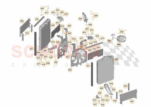 Part Diagram for McLaren 11L0369CP