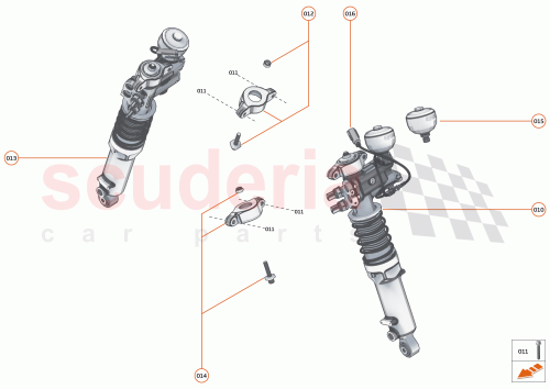 Part Diagram for McLaren 11B1538CP