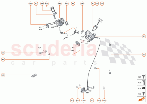 Part Diagram for McLaren 16AF415CP