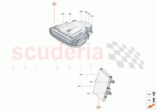 Part Diagram for McLaren 14MA514CP