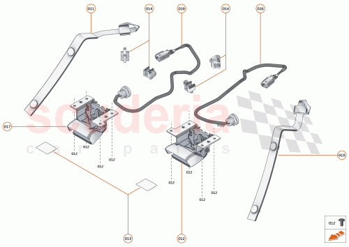 Part Diagram for McLaren 15NA897CP