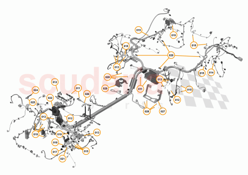 Part Diagram for McLaren 14MA770CP