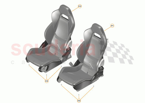 Part Diagram for McLaren 13N2414CP
